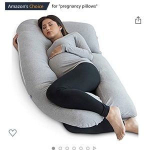 PharMeDoc U-Shaped maternity pillow